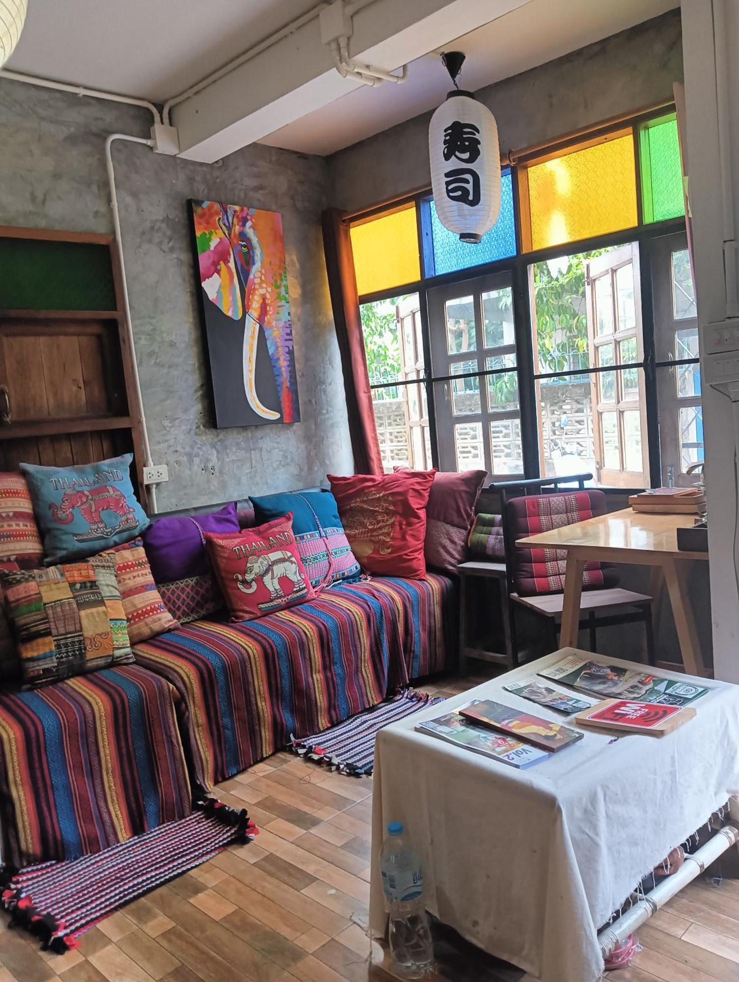 Baan Chiang Mai Hostel Eksteriør bilde
