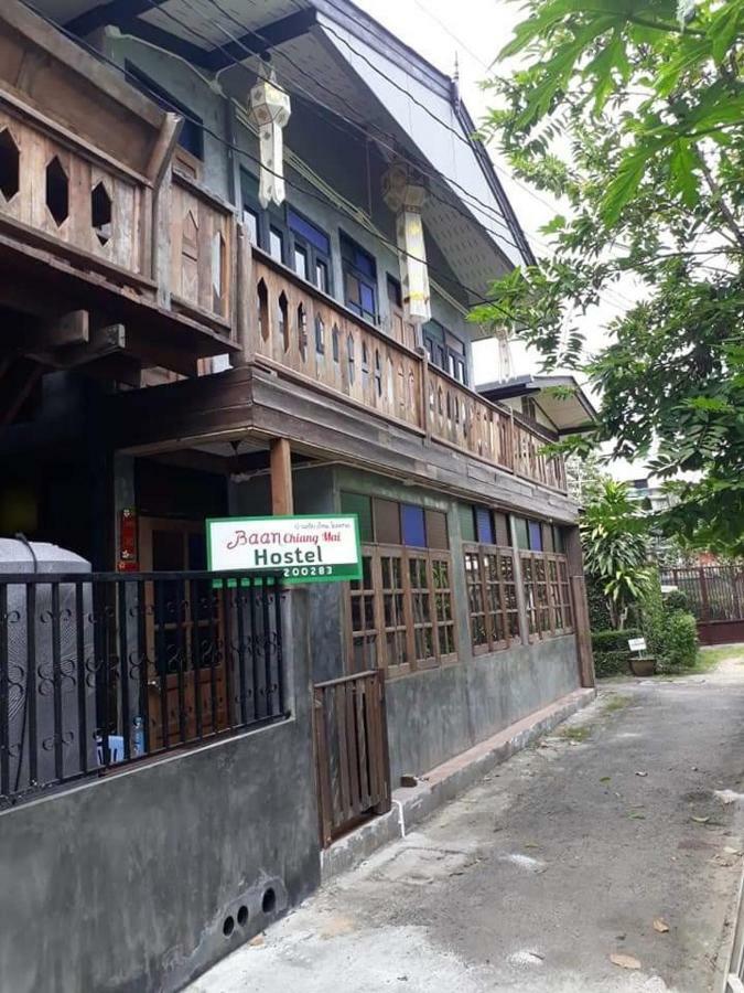 Baan Chiang Mai Hostel Eksteriør bilde