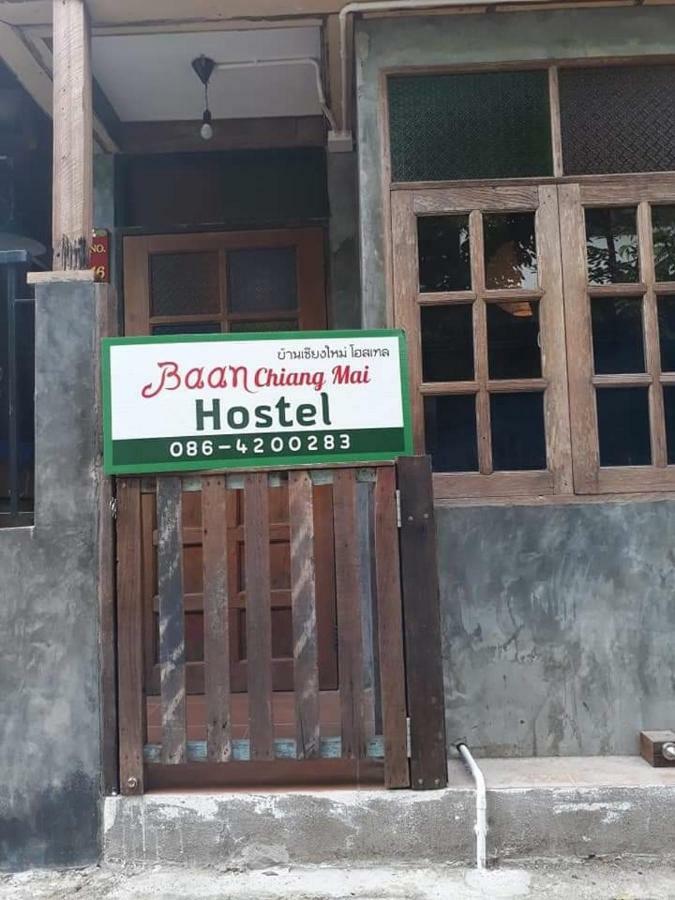 Baan Chiang Mai Hostel Eksteriør bilde