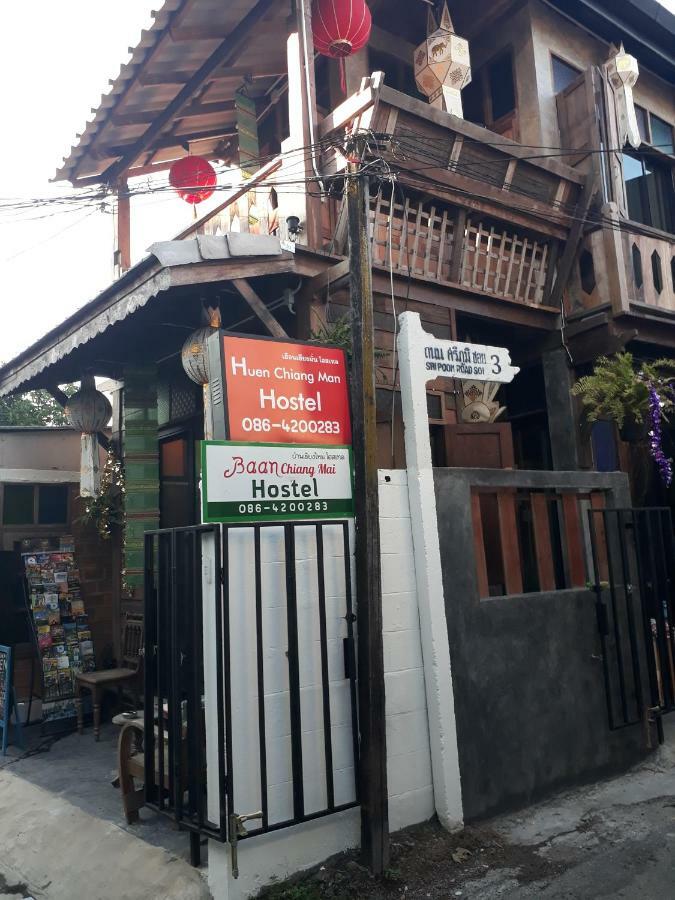 Baan Chiang Mai Hostel Eksteriør bilde